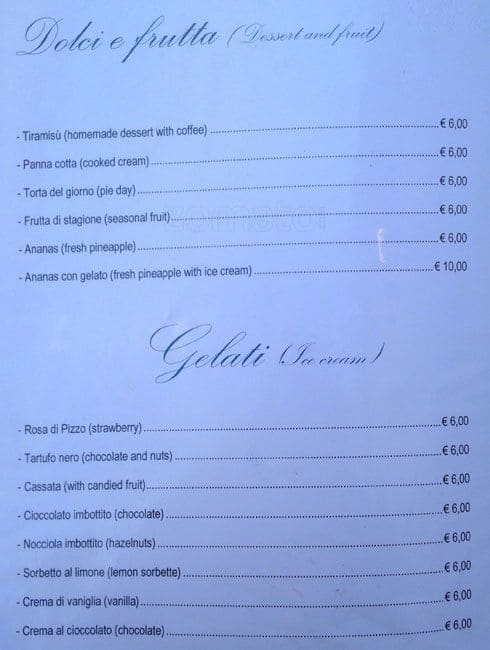 Menu di Calabascio 