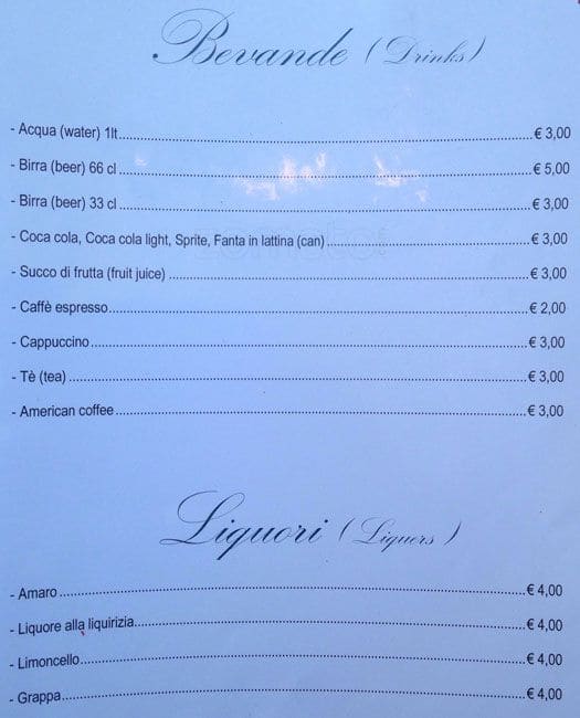 Menu di Calabascio 
