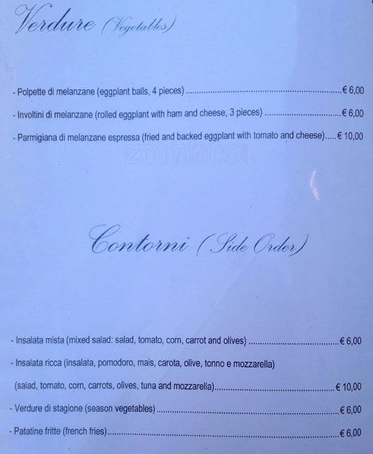 Menu di Calabascio 