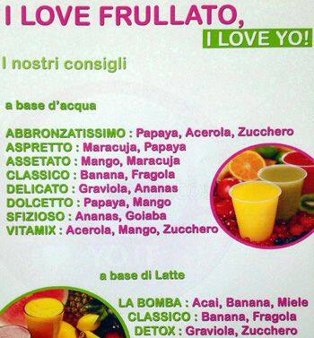Menu di Jo Cafè Bistrot 