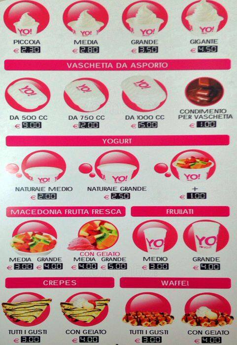 Menu di Jo Cafè Bistrot 