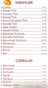 Canan Ev Yemekleri Menu Menu For Canan Ev Yemekleri Bodrum Merkez Bodrum