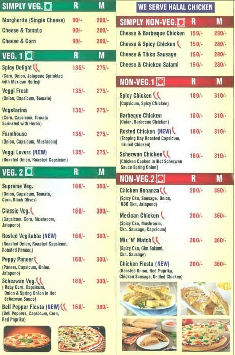 Pizza Bite Menu, Menu for Pizza Bite, Nalasopara, Mumbai - Zomato