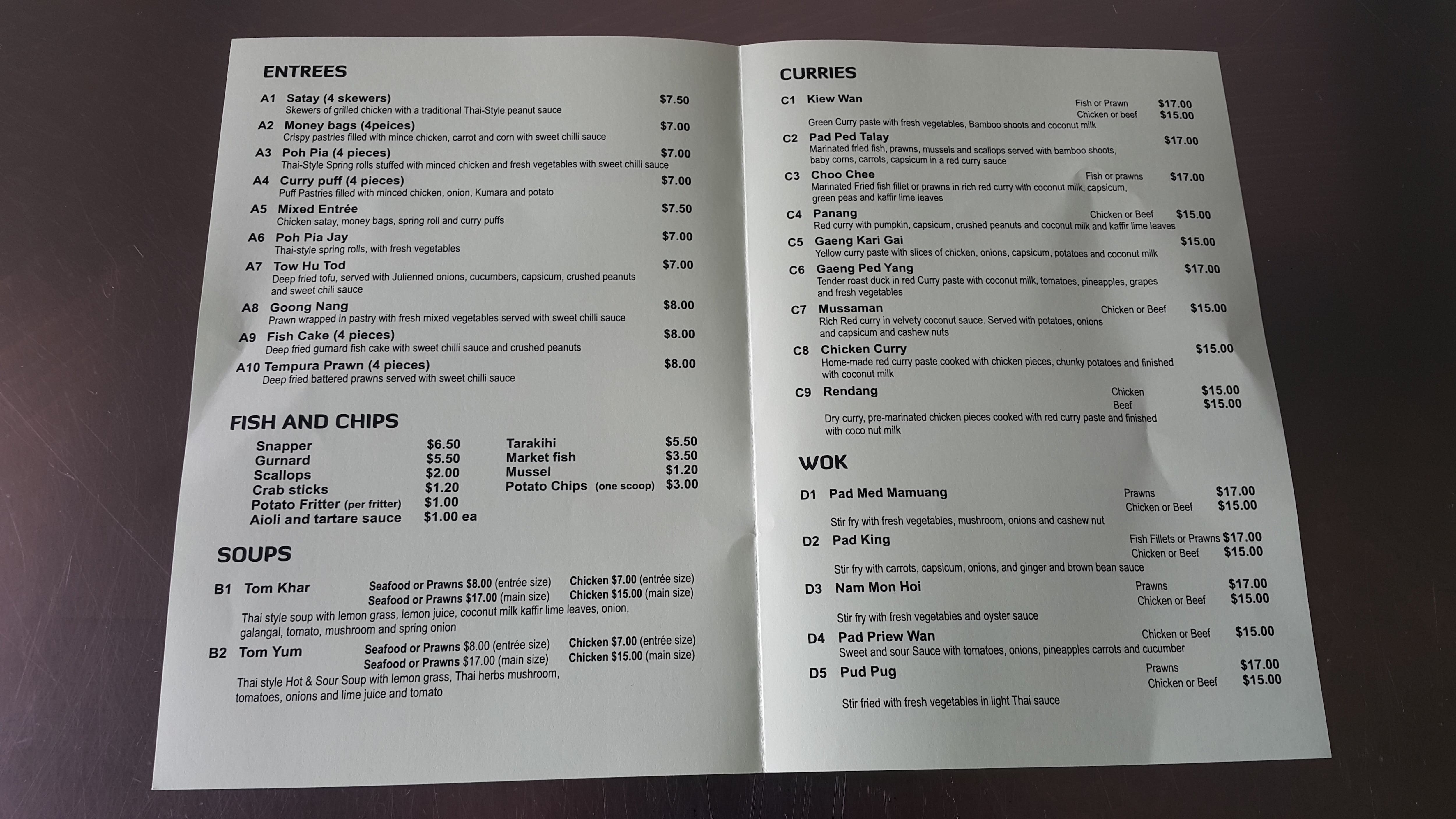 Lemon Grass Menu Menu For Lemon Grass Mt Albert Auckland Menumania   87481257c89498411e4e1e4f9924cef8 