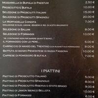 Sorpasso Menu Menu For Sorpasso Borgo Roma