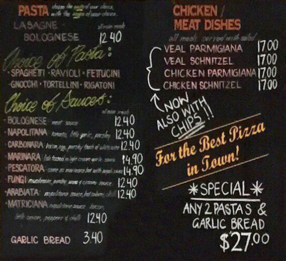 Casa De Pizza Menu, Menu for Casa De Pizza, St Albans, Melbourne ...