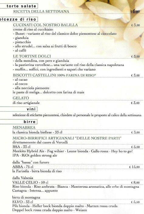 Menu di Oryza 