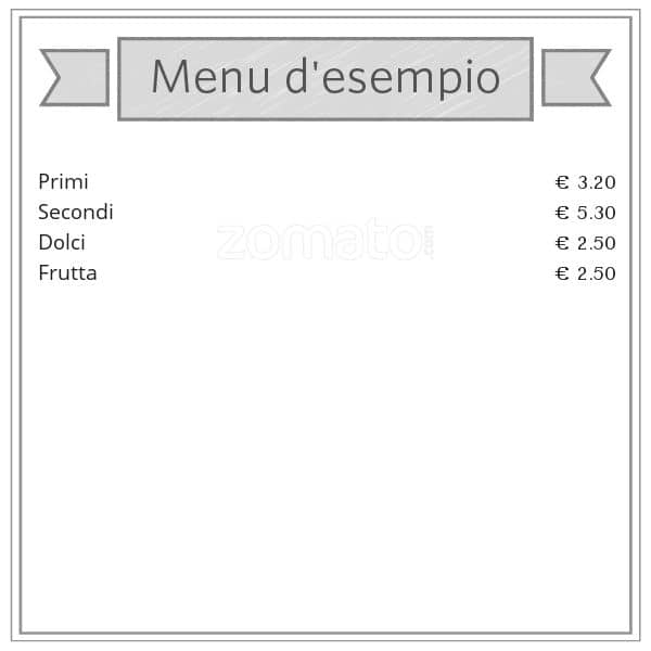 Menu di Why Not? 