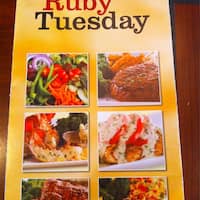 Ruby Tuesday Menu Menu For Ruby Tuesday Flowood Jackson