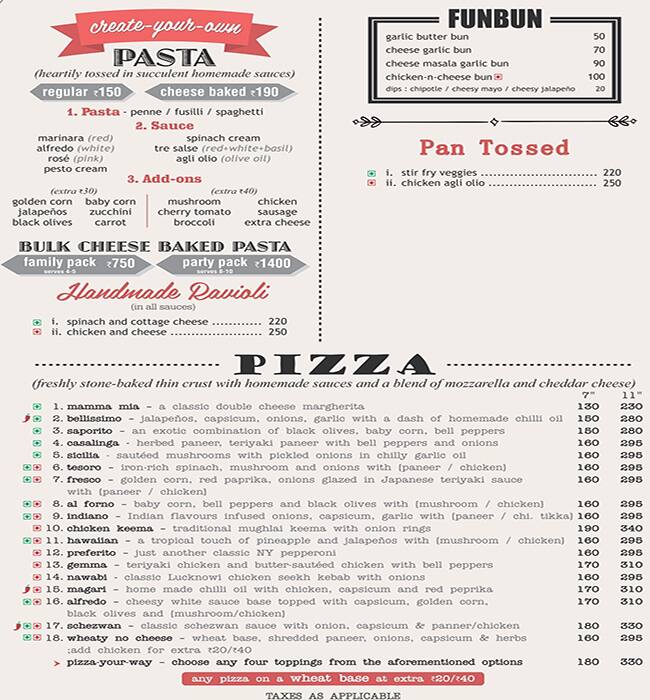M S Kitchen Menu Menu For M S Kitchen Vashi Navi Mumbai Zomato