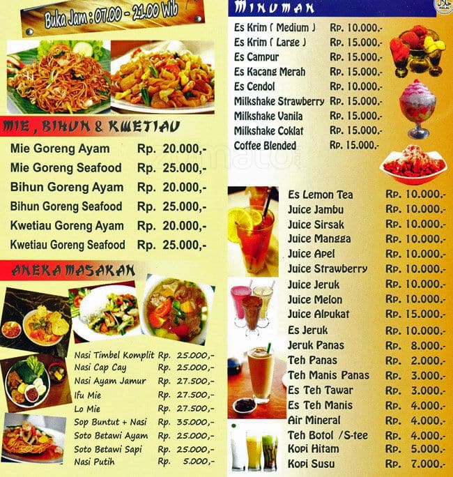 Toko Veny Menu, Menu For Toko Veny, Bekasi Timur, Bekasi - Zomato Indonesia