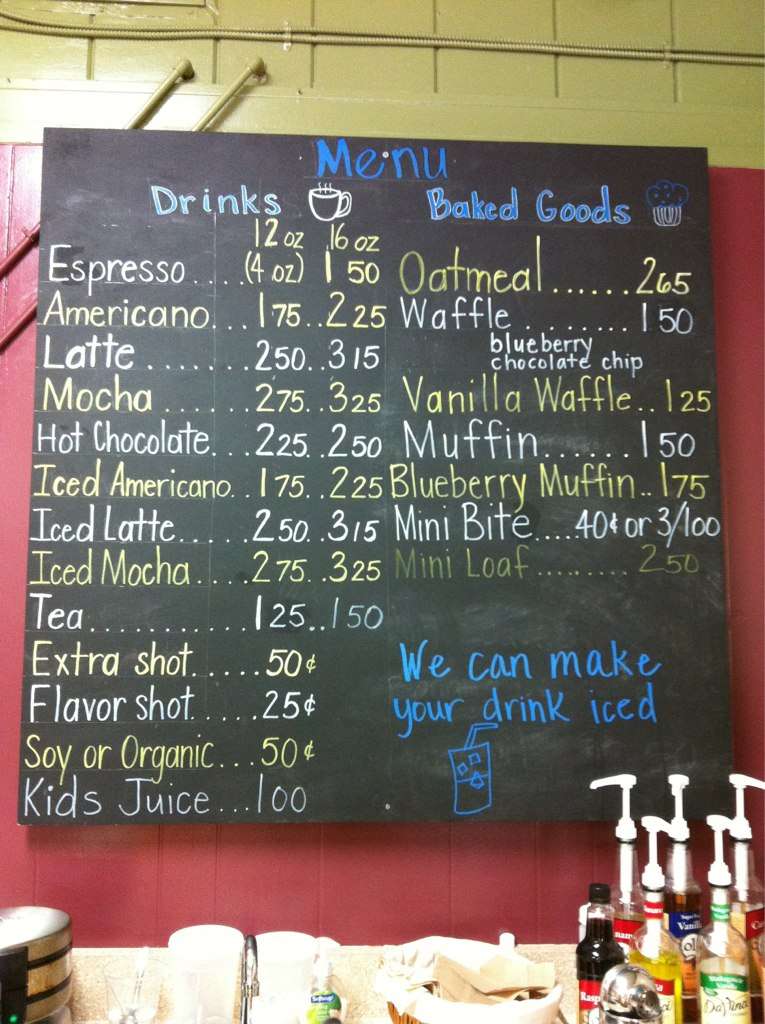 Good Karma Coffee Menu, Menu for Good Karma Coffee, Avondale Estates