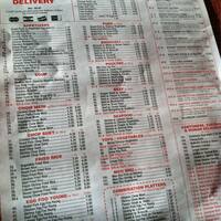 Asian Garden Menu Menu For Asian Garden Liverpool Syracuse