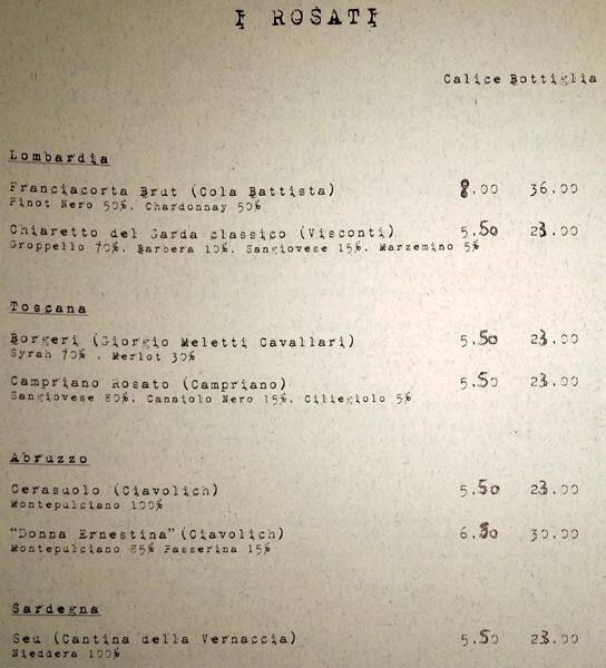 Menu di E...brezza 