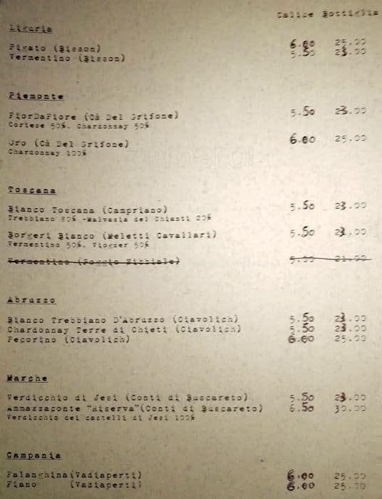 Menu di E...brezza 