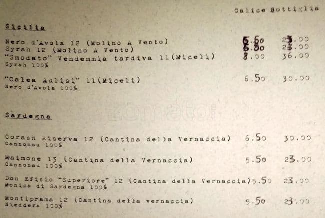 Menu di E...brezza 
