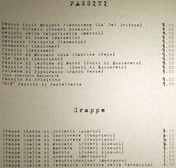 Menu di E...brezza 