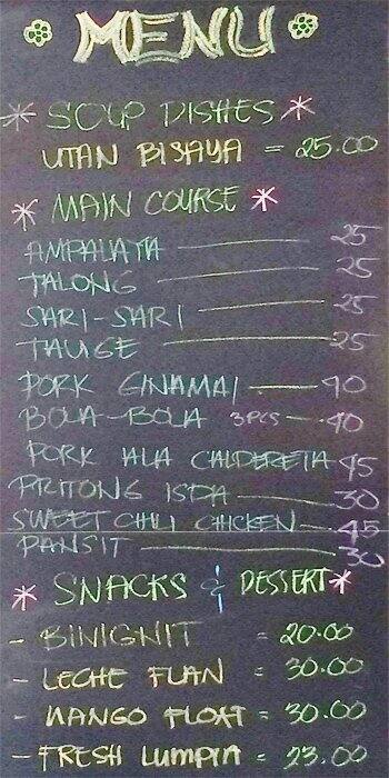 Portal Menu Menu For Portal Cebu Business Park Cebu City Zomato