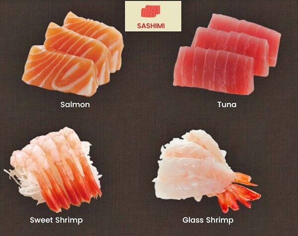 Sushi Express メニュー