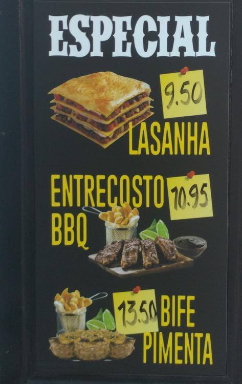 El Rancho меню