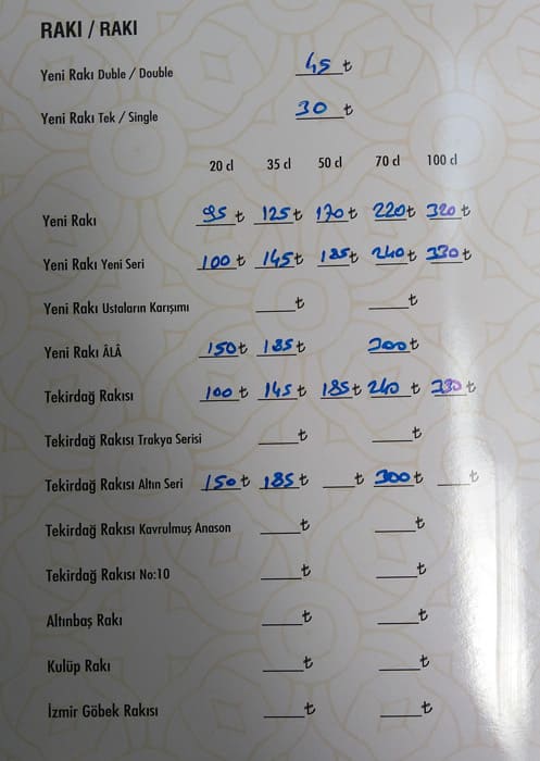 Aspera menu