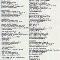 Detroit Eatery Menu Menu For Detroit Eatery The Danforth Toronto