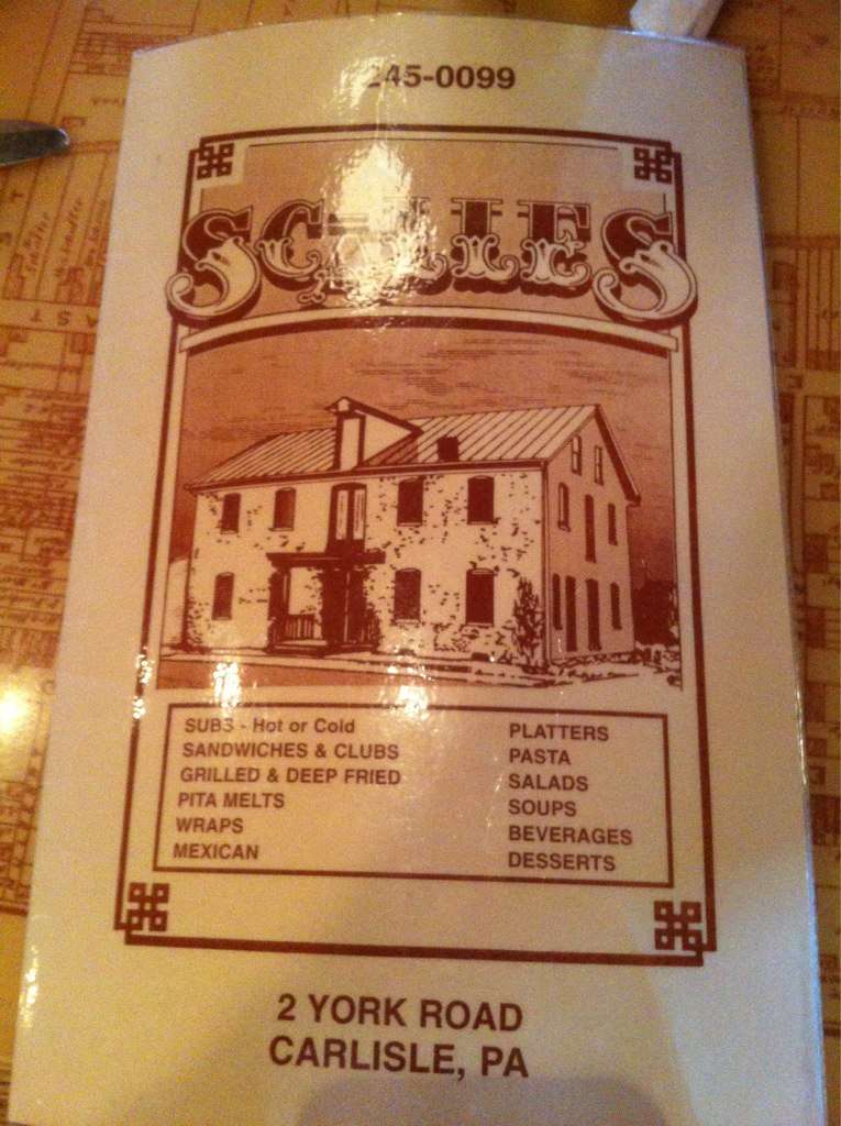 Scalles Menu For Carlisle Harrisburg Urbanspoon Zomato Scalles Carlisle Menu