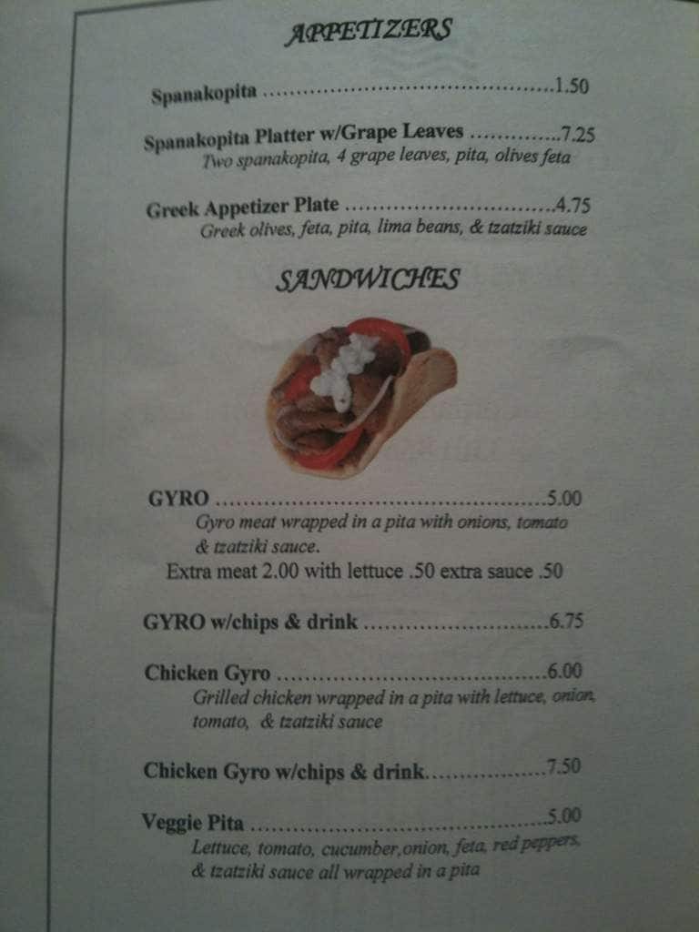 greek-delights-cafe-menu-menu-for-greek-delights-cafe-warren