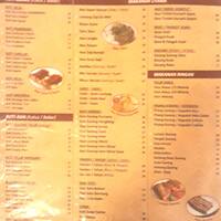 Warung Kopi Purnama Menu Menu For Warung Kopi Purnama Braga