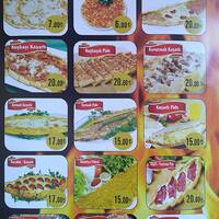 Fulya Pide Kebap Lahmacun Ve Pide Salonu Menu