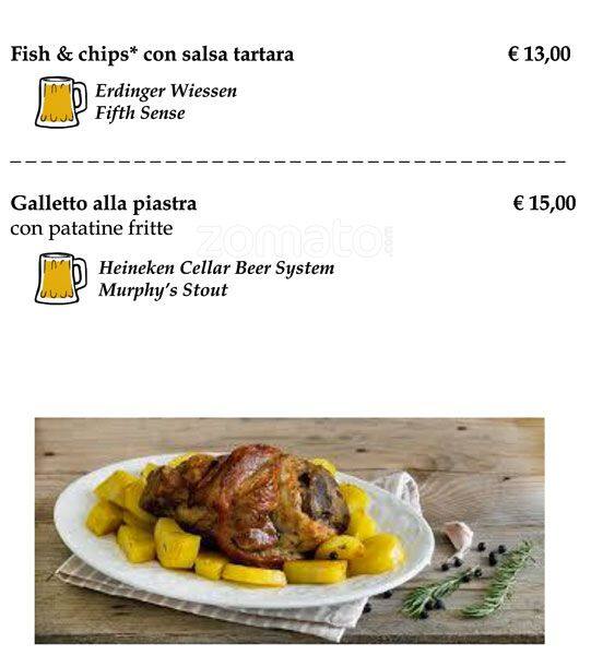 Menu di BirraMi 