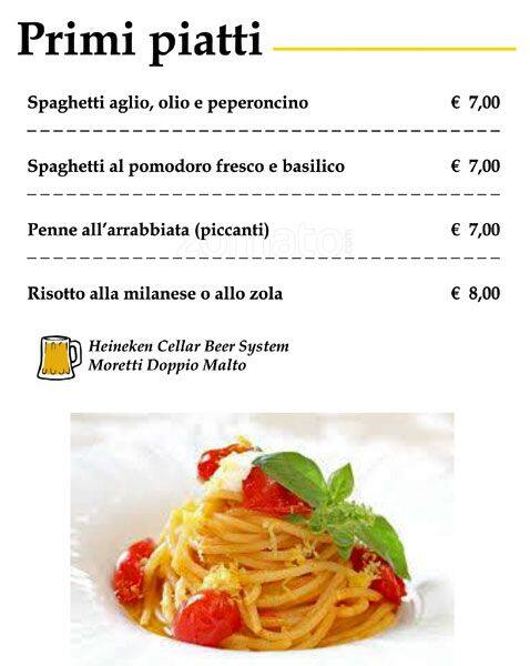 Menu di BirraMi 