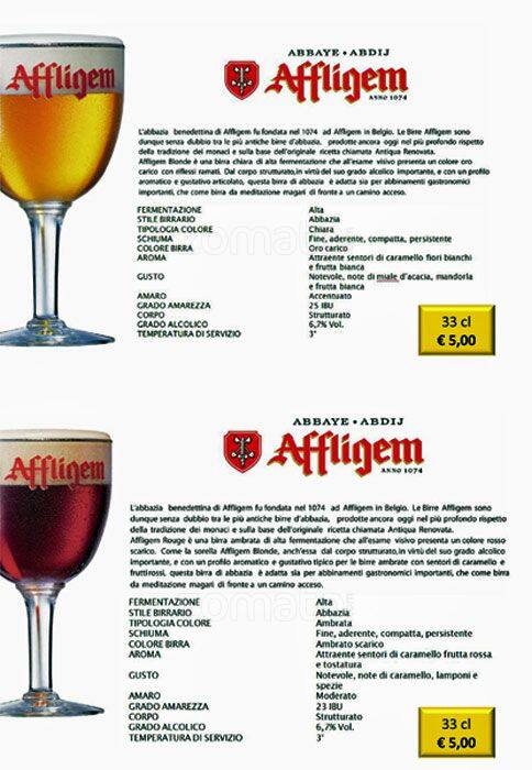Menu di BirraMi 