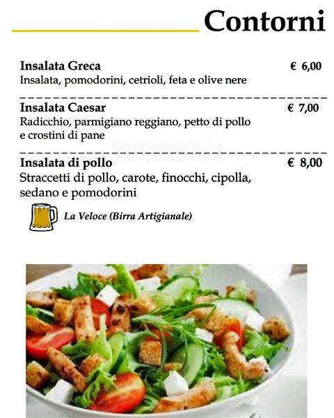 Menu di BirraMi 