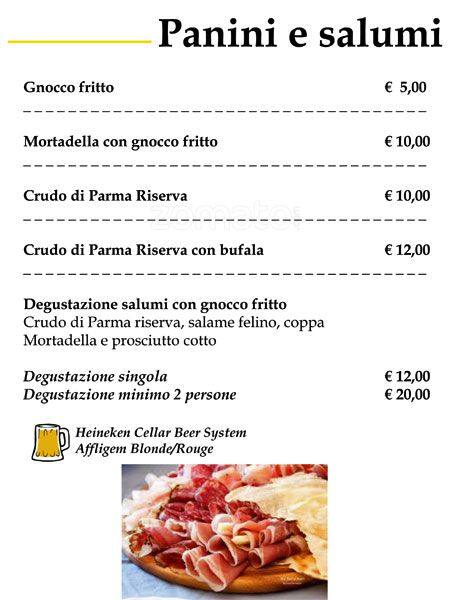 Menu di BirraMi 