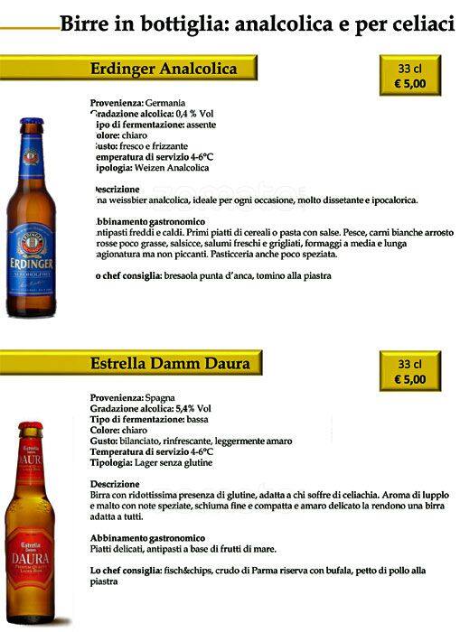 Menu di BirraMi 