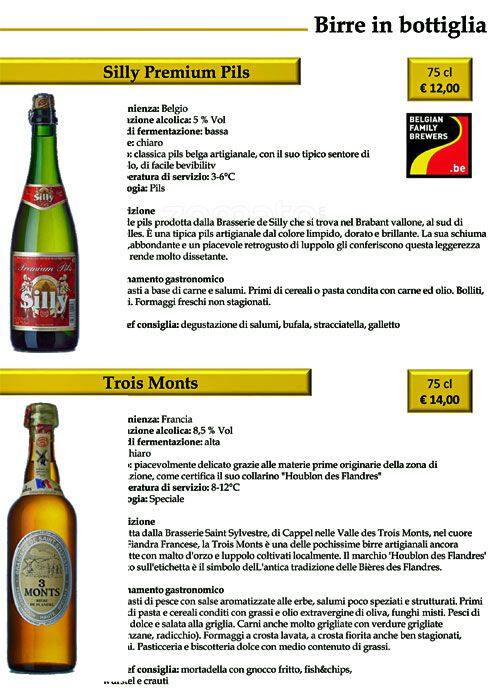 Menu di BirraMi 