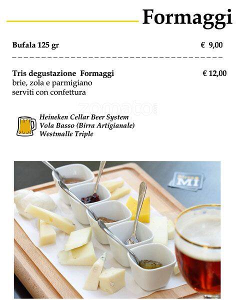 Menu di BirraMi 