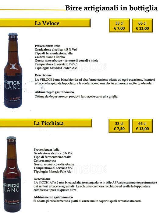 Menu di BirraMi 