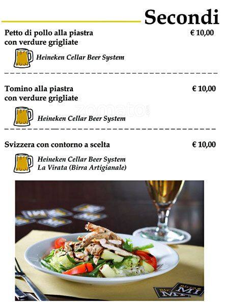 Menu di BirraMi 
