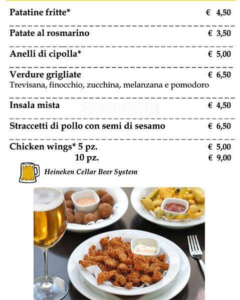Menu di BirraMi 