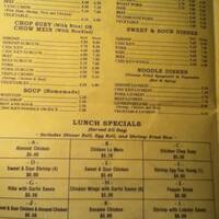 Cheng S Garden Menu Menu For Cheng S Garden West Detroit Detroit