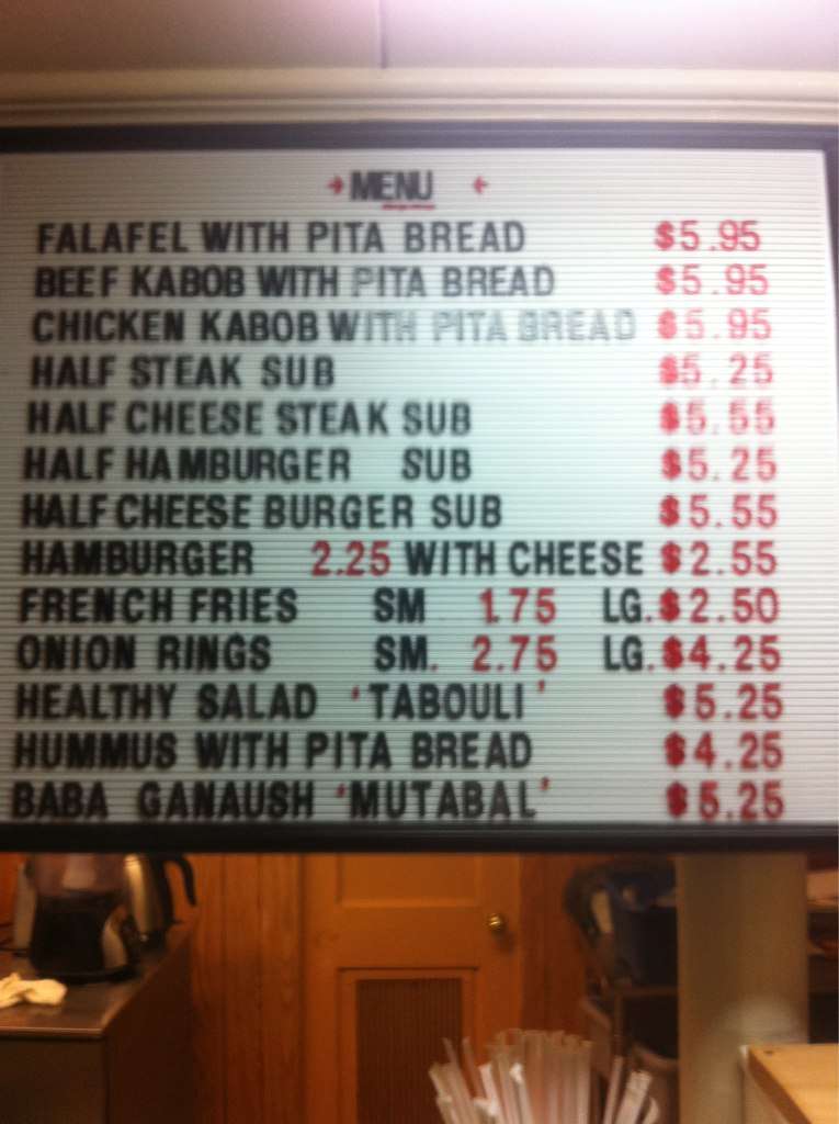 Cedar Cafe Menu, Menu for Cedar Cafe, Towson, Baltimore Urbanspoon/Zomato