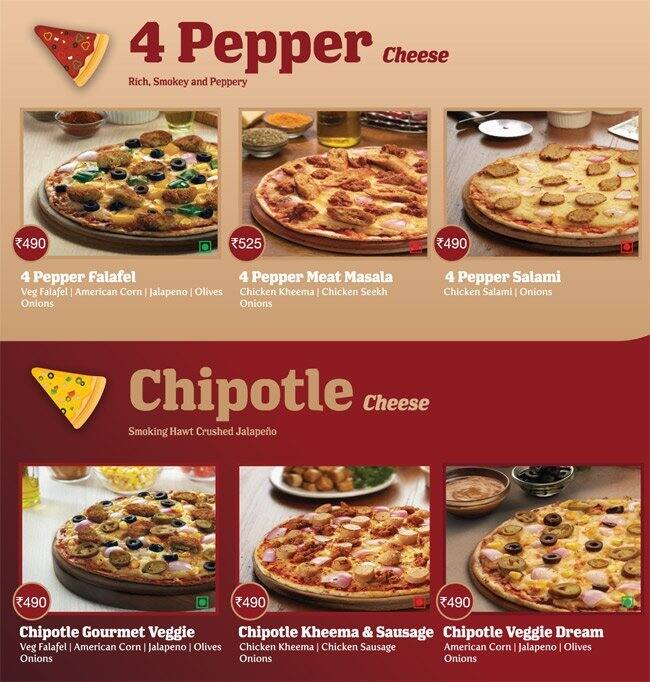 Ovenstory Pizza Menu, Menu for Ovenstory Pizza, Sector 41, Noida Zomato