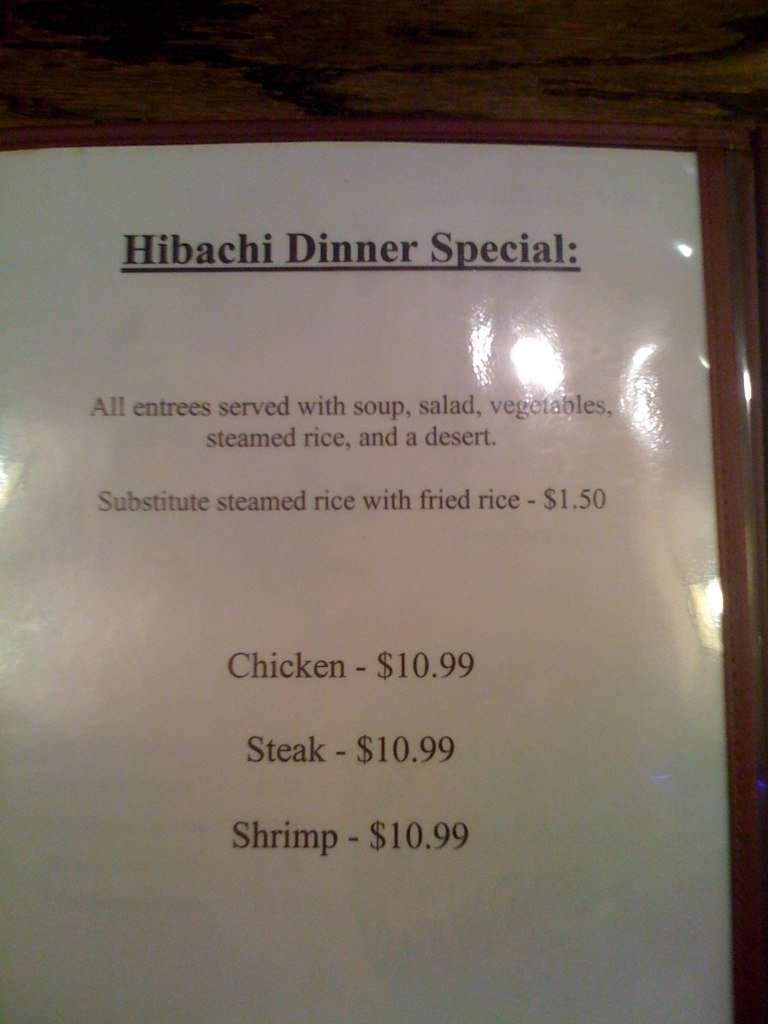 Kani House Menu, Menu for Kani House, Dalton, Dalton Urbanspoon/Zomato