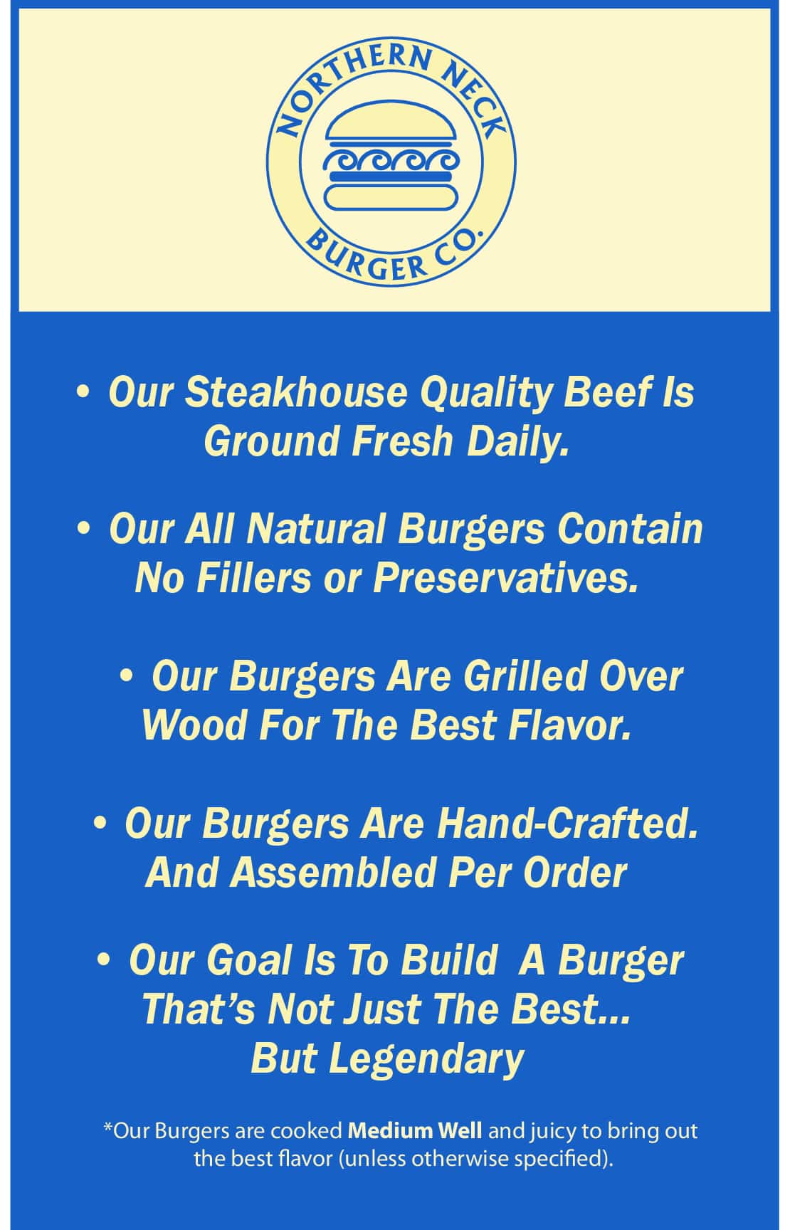 Menu at NN Burger Kilmarnock Restaurant, Kilmarnock