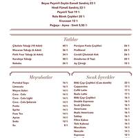 Divan Patisserie Menu Divan Patisserie Bebek Istanbul Icin Menu