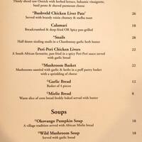 Out Of Africa Menu Menu For Out Of Africa Pjs 52 Selangor