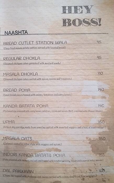 Bombaye House Menu Menu For Bombaye House Malviya Nagar Jaipur
