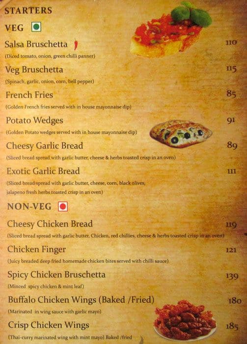 Red Point Inn Menu Menu at Redpoint Cafe, Hyderabad